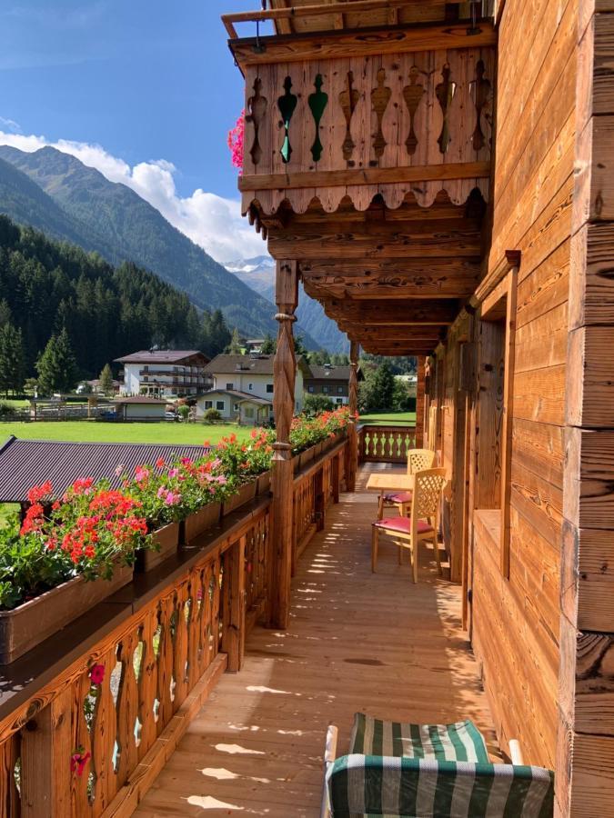 Ferienwohnung Lerchenhof Wald im Pinzgau Exterior photo