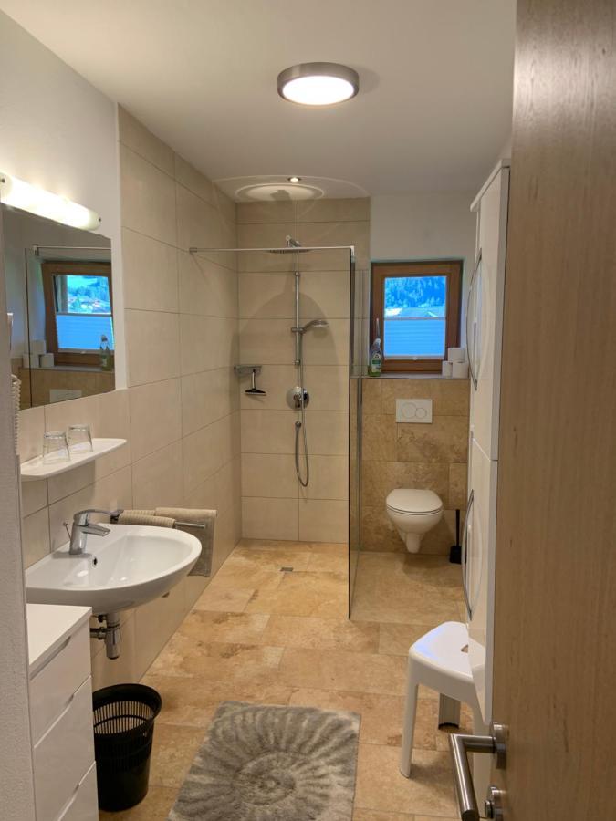 Ferienwohnung Lerchenhof Wald im Pinzgau Exterior photo